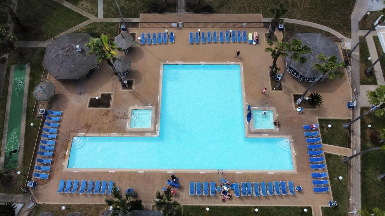 Beachfront Resort With Heated Pool Saida Royale 9039 South Padre Island Exterior foto