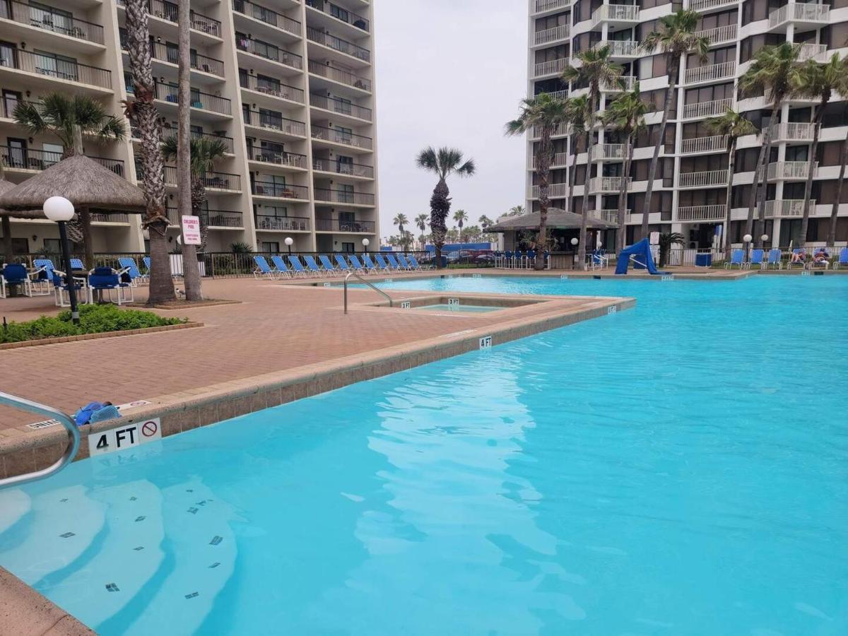 Beachfront Resort With Heated Pool Saida Royale 9039 South Padre Island Exterior foto