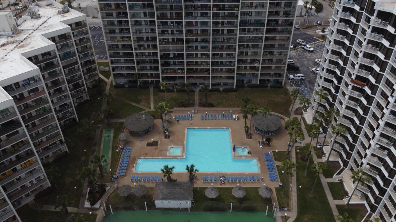 Beachfront Resort With Heated Pool Saida Royale 9039 South Padre Island Exterior foto